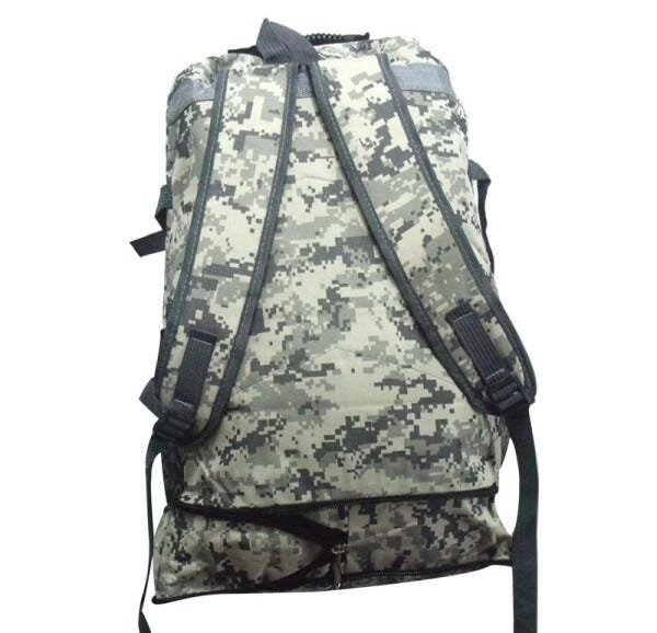 Mochila Camuflada Impermeavel Camping Trilha Cargueira Acampamento (bsl-21296-2) - 3