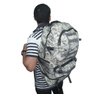 Mochila Camuflada Impermeavel Camping Trilha Cargueira Acampamento (bsl-21296-2) - 6
