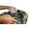 Mochila De Camping Camuflada Militar Impermeavel Para Viagem Trilha Acampamento Carga Verde (BSL- - 2
