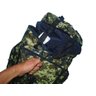 Mochila De Camping Camuflada Militar Impermeavel Para Viagem Trilha Acampamento Carga Verde (BSL- - 4