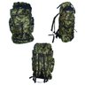 Mochila De Camping Camuflada Militar Impermeavel Para Viagem Trilha Acampamento Carga Verde (BSL- - 8