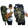 Mochila De Camping Camuflada Militar Impermeavel Para Viagem Trilha Acampamento Carga Verde (BSL- - 7
