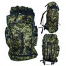 Mochila De Camping Camuflada Militar Impermeavel Para Viagem Trilha Acampamento Carga Verde (BSL- - 9