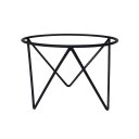 Ver imagem 6 de Suportes Tripé para Vaso de Plantas 18x15cm em Ferro Artesanal