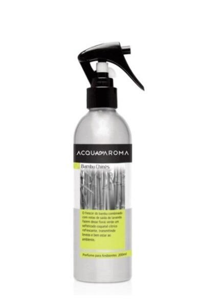 Perfume para Ambiente Spray Acqua Aroma 200 ml - Bambu Chines - 1
