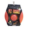 Frisbee de silicone PET - vermelho - 1