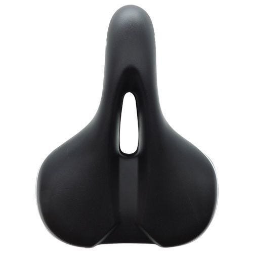 Selim Bicicleta Calypso City Point Vazado Preto - 5