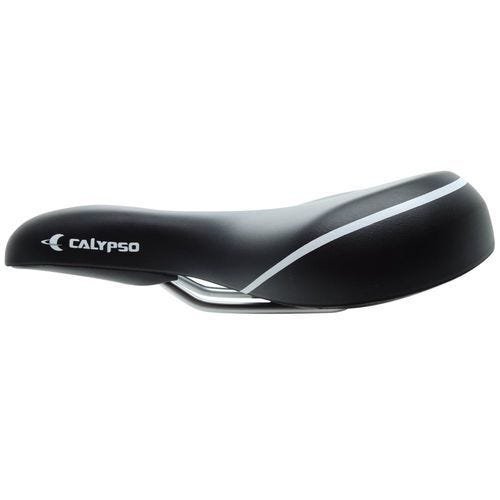 Selim Bicicleta Calypso City Point Vazado Preto - 2