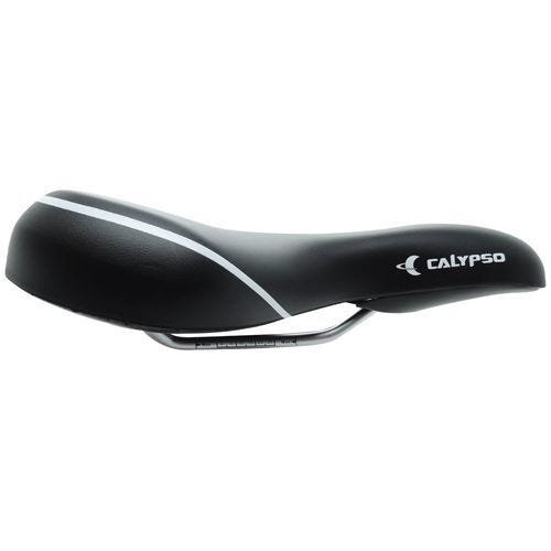 Selim Bicicleta Calypso City Point Vazado Preto - 3