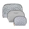Kit Conjunto Necessaires de Mão Femininas Jacki Desing Linha Diamante - Cinza claro - 2