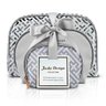Kit Conjunto Necessaires de Mão Femininas Jacki Desing Linha Diamante - Cinza claro - 1