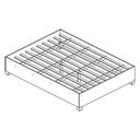 Ver imagem 4 de Cama Paula Casal Madeira Reflorestada Carioca Móveis