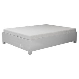 Cama Paula Casal Madeira Reflorestada Carioca Móveis - 2
