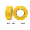 Kit 10 Fita Adesiva 450m ( cada) = 4.500 metros Larga Transparente Atacado - 2