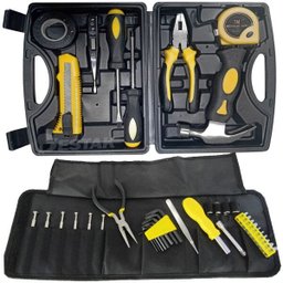 Jogo De Ferramentas 41 Peças Titanium + Maleta - 1