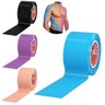 Fita Cinesiologia Musculação Lesoes Fisioterapia Bandagem Esporte Kinesio Tape - Azul - 1