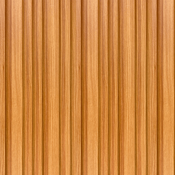 Painel Ripado Cor: Freijó de Uso Interno em Wpc Double 2,90m X 18cm - 3