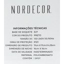 Ver imagem 3 de Spot Embutir Quadrado Flea Recuado Clic Mv P/par30 Pt Abs-nordecor