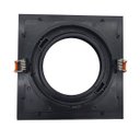 Ver imagem 2 de Spot Embutir Quadrado Flea Recuado Clic Mv P/par30 Pt Abs-nordecor