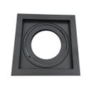 Ver imagem 1 de Spot Embutir Quadrado Flea Recuado Clic Mv P/par30 Pt Abs-nordecor