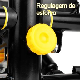 Mini Stepper Simulador de Caminhada com Monitor Exercício - 5