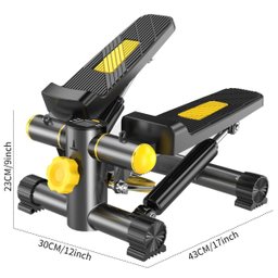 Mini Stepper Simulador de Caminhada com Monitor Exercício - 2
