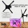 Suporte Articulado TV 32 40 43 48 50 55 58 60 Polegadas - Preto - 5