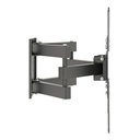 Ver imagem 5 de Suporte TV 50 55 60 65 70 75 Polegadas Articulado Samsung Lg - Preto