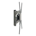 Ver imagem 4 de Suporte TV 50 55 60 65 70 75 Polegadas Articulado Samsung Lg - Preto