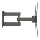 Ver imagem 3 de Suporte TV 50 55 60 65 70 75 Polegadas Articulado Samsung Lg - Preto