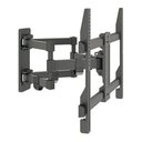 Ver imagem 1 de Suporte TV 50 55 60 65 70 75 Polegadas Articulado Samsung Lg - Preto