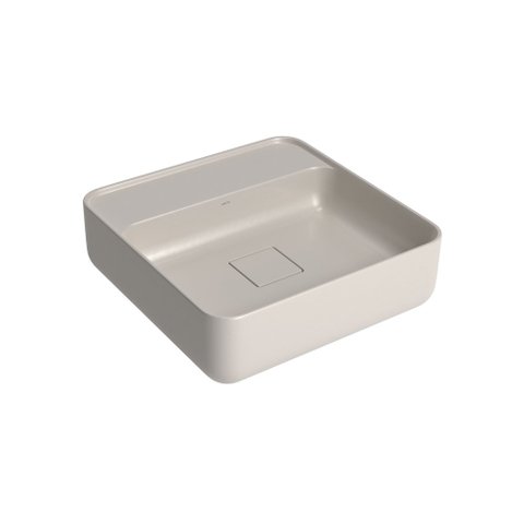 Cuba De Apoio Deca Slim 40X40 L.11040.M.26 Quadrada Com Mesa Barbante