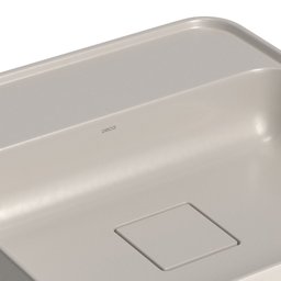 Cuba De Apoio Deca Slim 40X40 L.11040.M.26 Quadrada Com Mesa Barbante - 2
