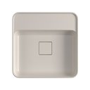 Ver imagem 3 de Cuba De Apoio Deca Slim 40X40 L.11040.M.26 Quadrada Com Mesa Barbante