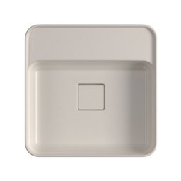 Cuba De Apoio Deca Slim 40X40 L.11040.M.26 Quadrada Com Mesa Barbante - 3
