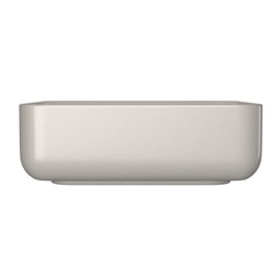 Cuba De Apoio Deca Slim 40X40 L.11040.M.26 Quadrada Com Mesa Barbante - 4