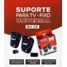 Suporte TV Parede Samsung Crystal Fixo 50 55 60 65 Polegadas - Preto - 4