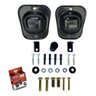 Suporte Universal TV Philco Smart 47 50 55 58 60 Polegadas - Preto - 1