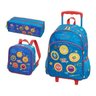 Kit Dpa Mochila De Rodinha Estojo Duplo Lancheira Pacific - 1