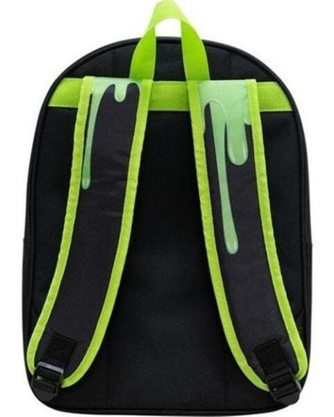 Kit Mochila Slime Preta Nickelodeon+ Estojo Transparente - 4