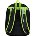 Ver imagem 4 de Kit Mochila Slime Preta Nickelodeon+ Estojo Transparente