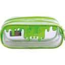 Ver imagem 7 de Kit Mochila Slime Preta Nickelodeon+ Estojo Transparente