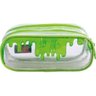 Kit Mochila Slime Preta Nickelodeon+ Estojo Transparente - 7