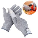 Ver imagem 2 de Luvas Profissional Anti Corte Máxima Proteção Facas Nivel 5