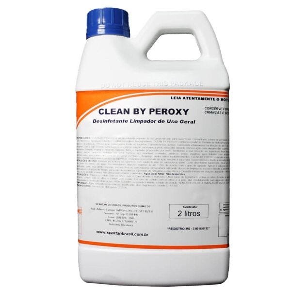 Limpador de uso geral Clean by Peroxy 2L Spartan