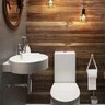 Suporte Papel Higiênico Toalha Corda Náutica Banheiro/lavabo Rústico Trine Suporte de Corda Náutica - 5