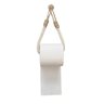 Suporte Papel Higiênico Toalha Corda Náutica Banheiro/lavabo Rústico Trine Suporte de Corda Náutica - 1