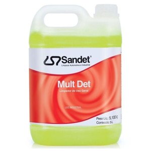 Limpador de Uso Geral Mult Det 5 Litros Sandet
