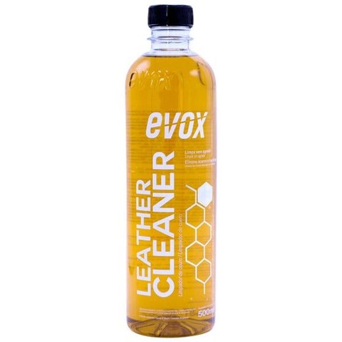 Limpador de Couro Leather Cleaner 500ml Evox