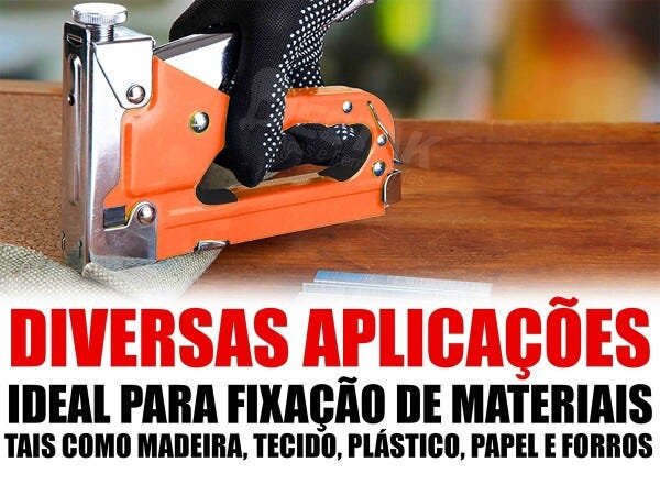 Kit Serra Meia Esquadria Carpinteiro Manual Precisão 420mm + Grampeador Tapeceiro Alta Pressão - 7